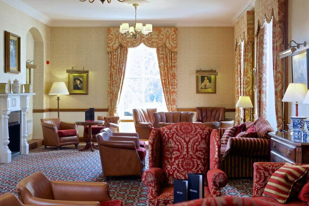 Hotel Macdonald Crutherland House East Kilbride Esterno foto